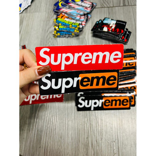 Tem dán chữ Superme siêu đẹp