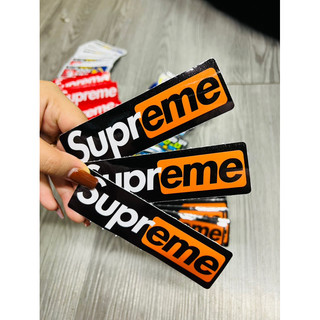 Tem dán chữ Superme siêu đẹp
