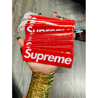 Tem dán chữ Superme siêu đẹp