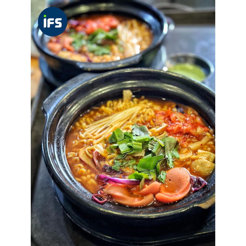 Sốt Mì Cay IFS - Công Thức Sốt Nấu Mì Cay