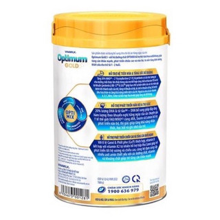 Sữa bột Optimum Gold 3 850g (mẫu mới optimix date 2025)