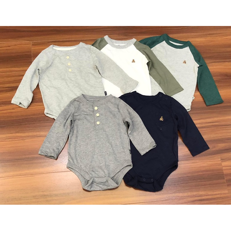 Body chip dài tay xuất dư hãng G.ap và Old.navy
