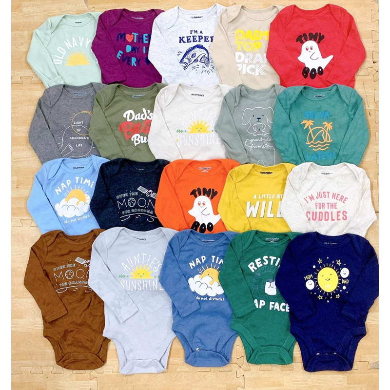 Body chip dài tay xuất dư hãng G.ap và Old.navy