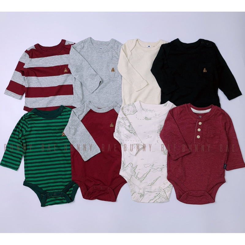 Body chip dài tay xuất dư hãng G.ap và Old.navy