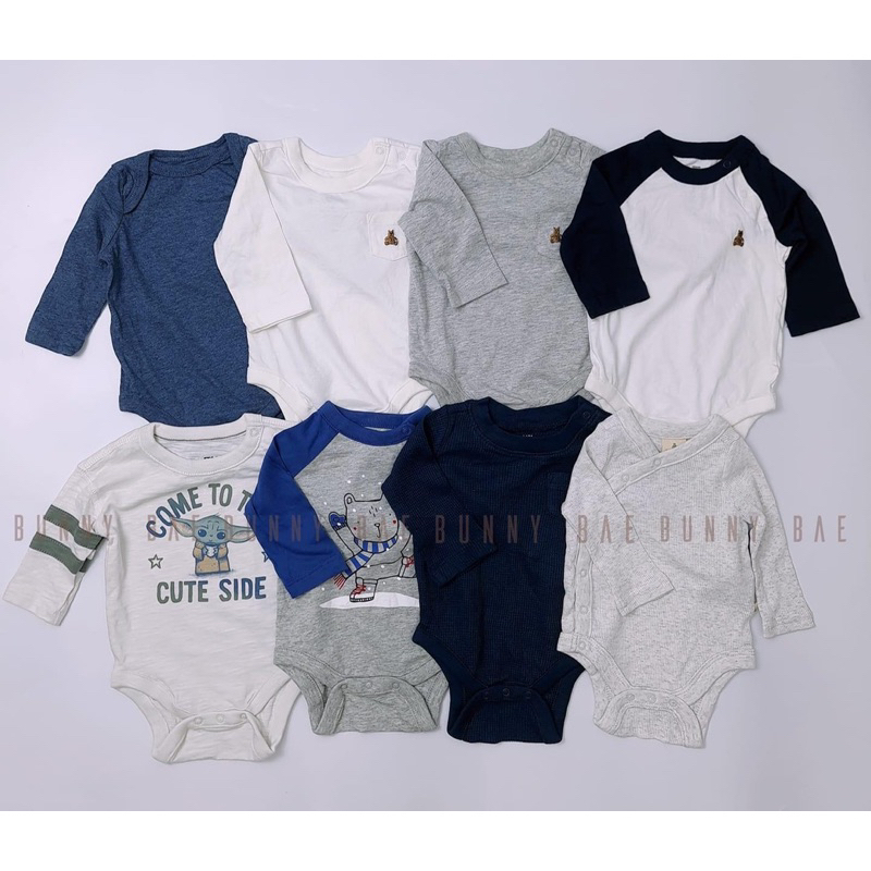 Body chip dài tay xuất dư hãng G.ap và Old.navy