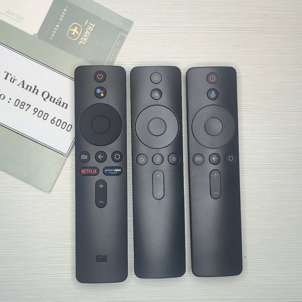 Remote tivi mi box, Điều khiển Xiaomi Mi TV Box S / Box 4X / Mi TV 4A 4S 4K 43S