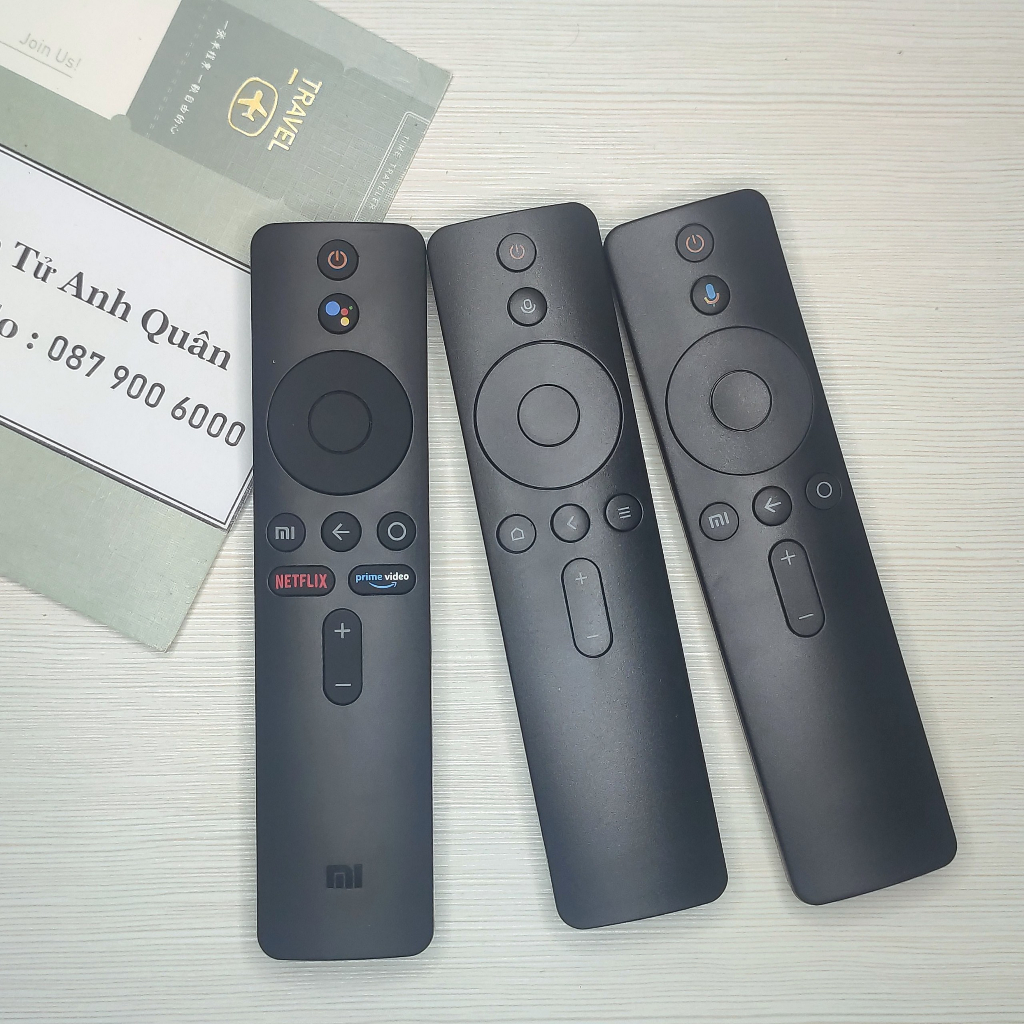 Remote tivi mi box, Điều khiển Xiaomi Mi TV Box S / Box 4X / Mi TV 4A 4S 4K 43S
