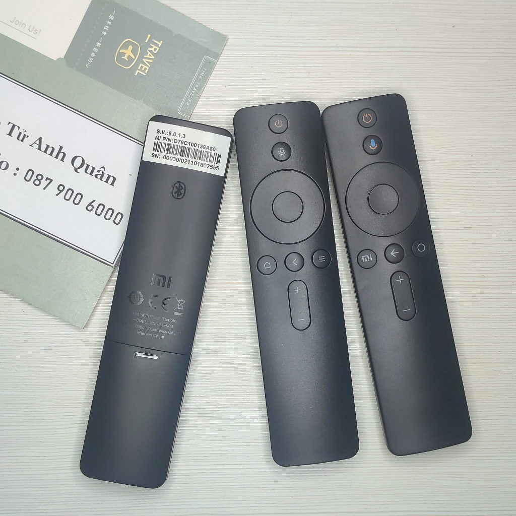 Remote tivi mi box, Điều khiển Xiaomi Mi TV Box S / Box 4X / Mi TV 4A 4S 4K 43S