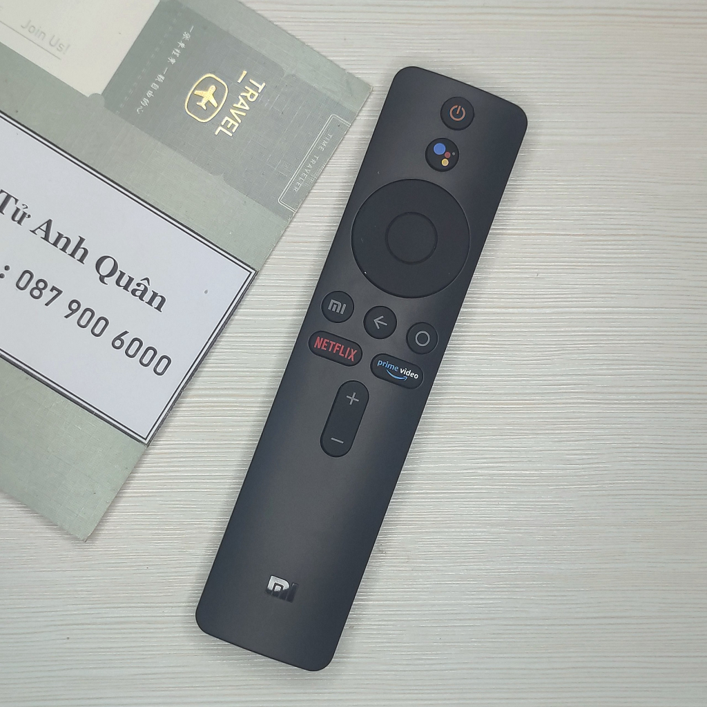 Remote tivi mi box, Điều khiển Xiaomi Mi TV Box S / Box 4X / Mi TV 4A 4S 4K 43S