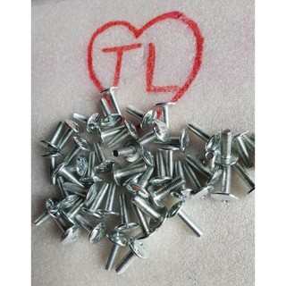 ốc dù 6ly 1p - 1p5 - 2p - 3p -4p (25 con) (loại tốt)