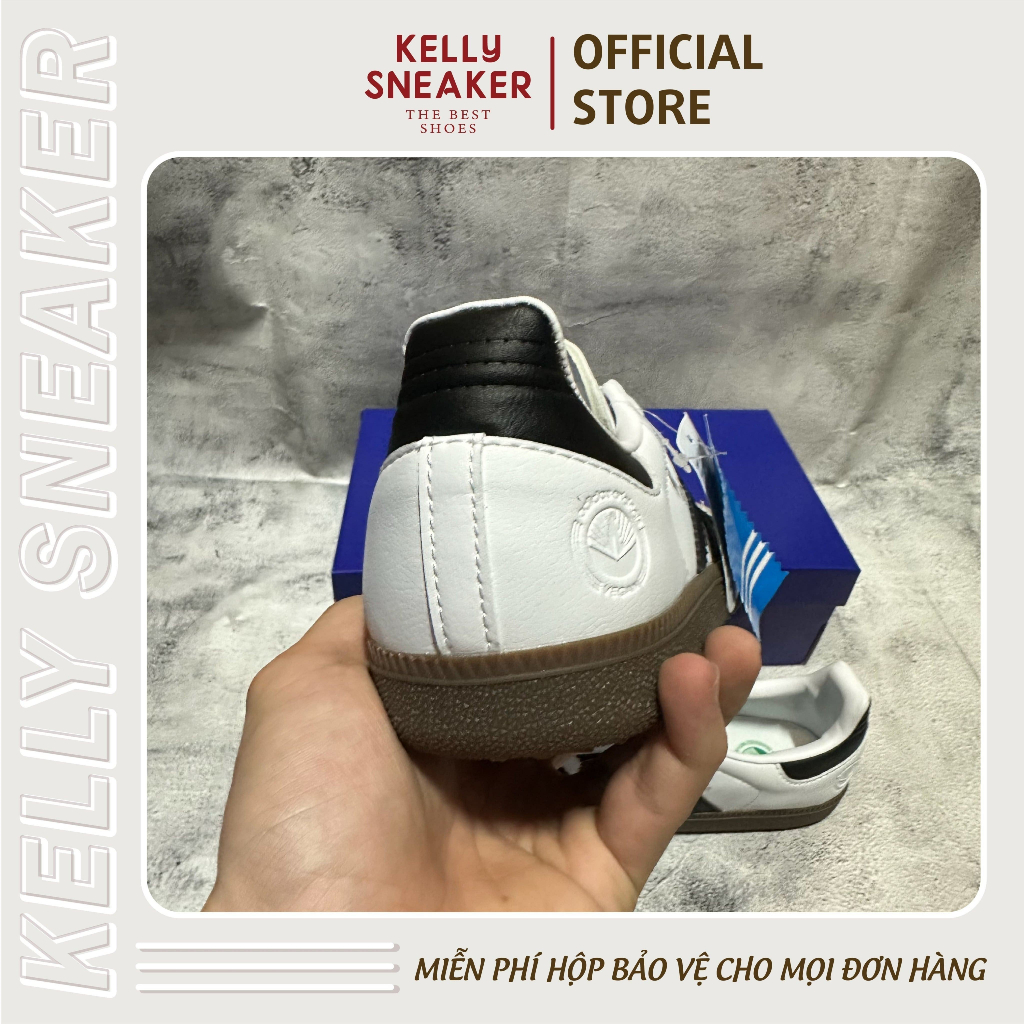 Giày Thể Thao Das Samba Vegan - Bản Tiêu Chuẩn