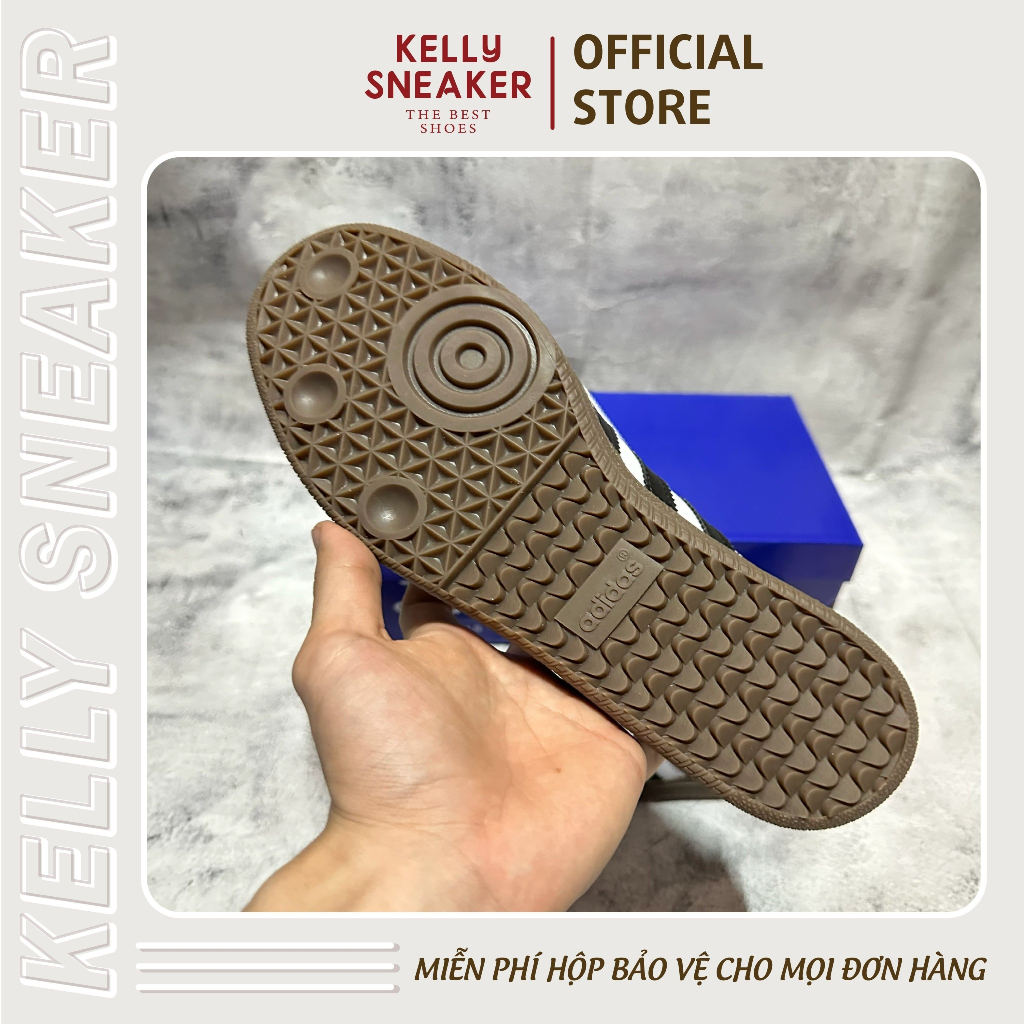 Giày Thể Thao Das Samba Vegan - Bản Tiêu Chuẩn