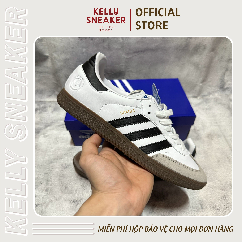 Giày Thể Thao Das Samba Vegan - Bản Tiêu Chuẩn