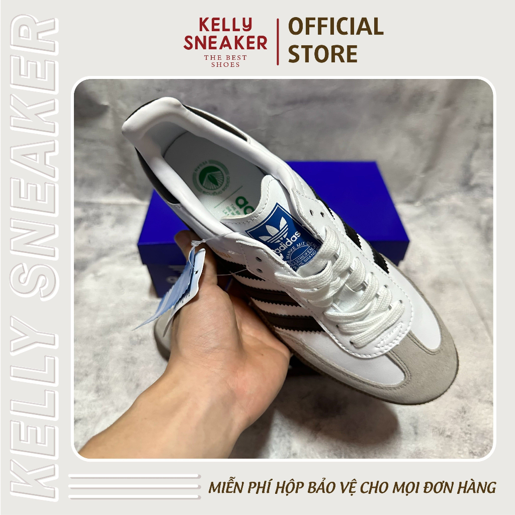 Giày Thể Thao Das Samba Vegan - Bản Tiêu Chuẩn