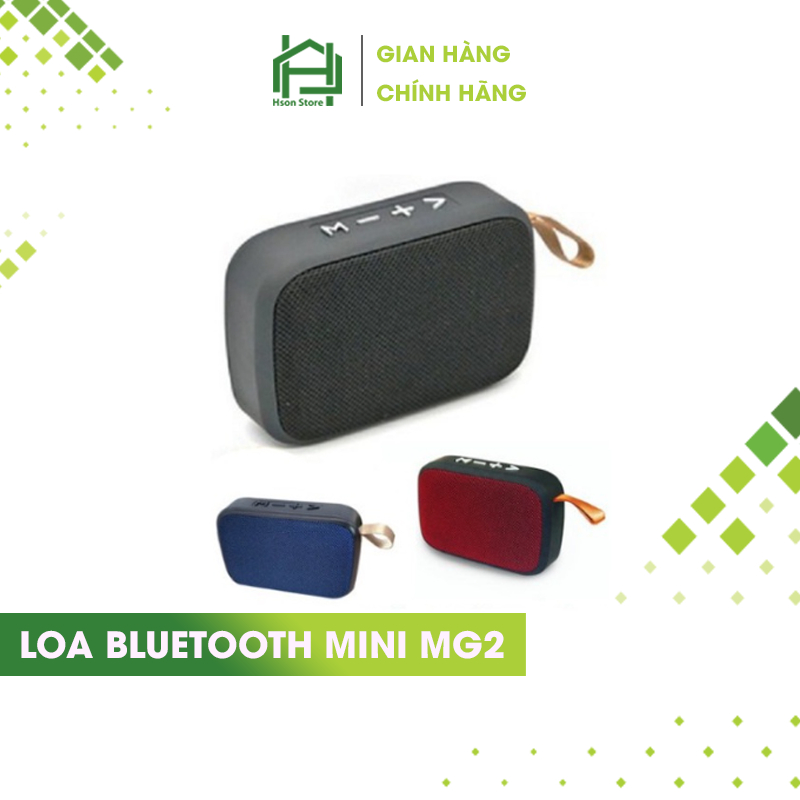 Loa bluetooth mini MG2 - Loa mini giá rẻ, cầm tay nhỏ gọn, nghe nhạc không dây, cắm USB , thẻ nhớ Gutek TABLEPRO MG2