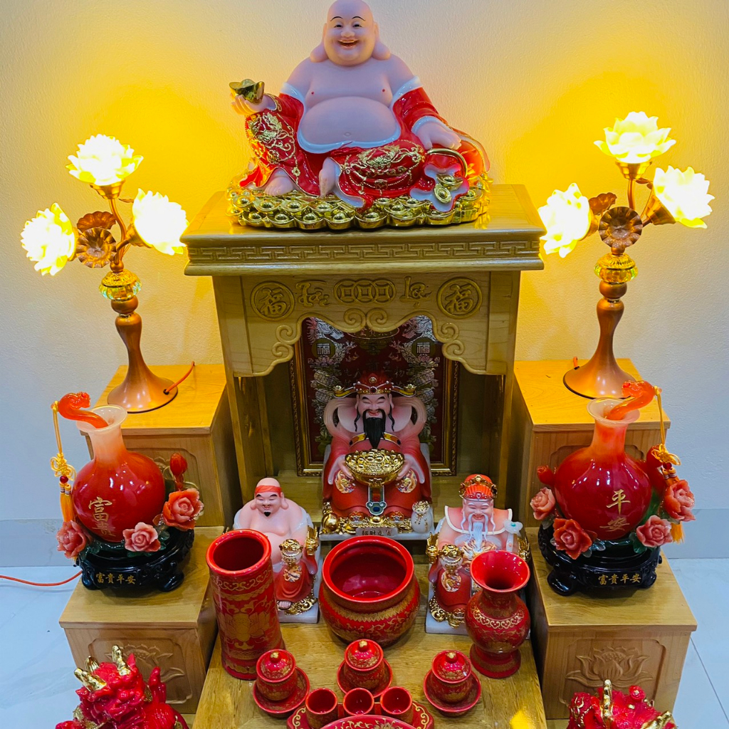 Đèn thờ sen lưu ly 3 bông 1 cây đèn,ảnh thật, hàng loại 1