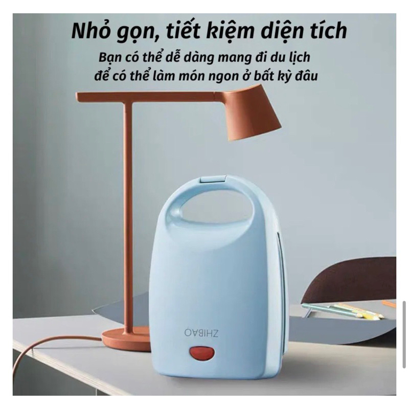 Máy Kẹp Nướng Bánh Mỳ Đa Năng