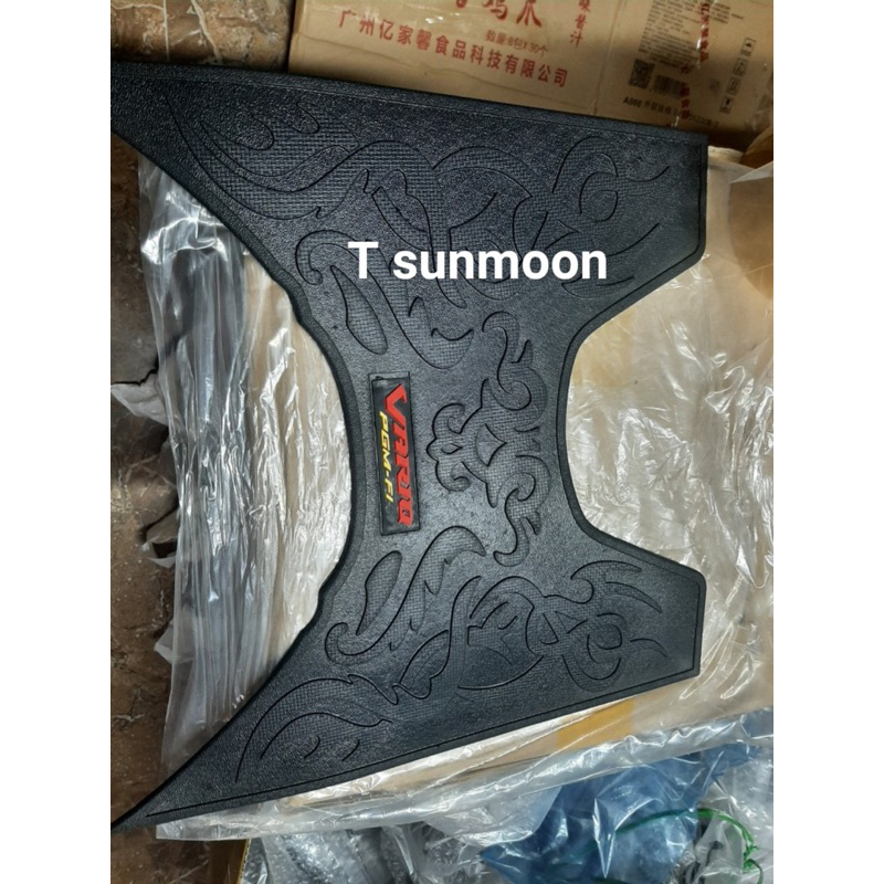 Thảm cáo su thảm để chân vario 160 honda