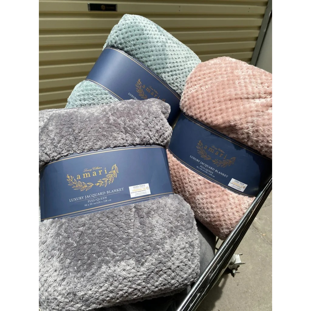 Chăn lông tuyết Amari kích thước 2mx2m3 nặng 1,2kg, chăn lông tuyết nhung lông thỏ hàng nhập khẩu mỹ cao cấp cho mù