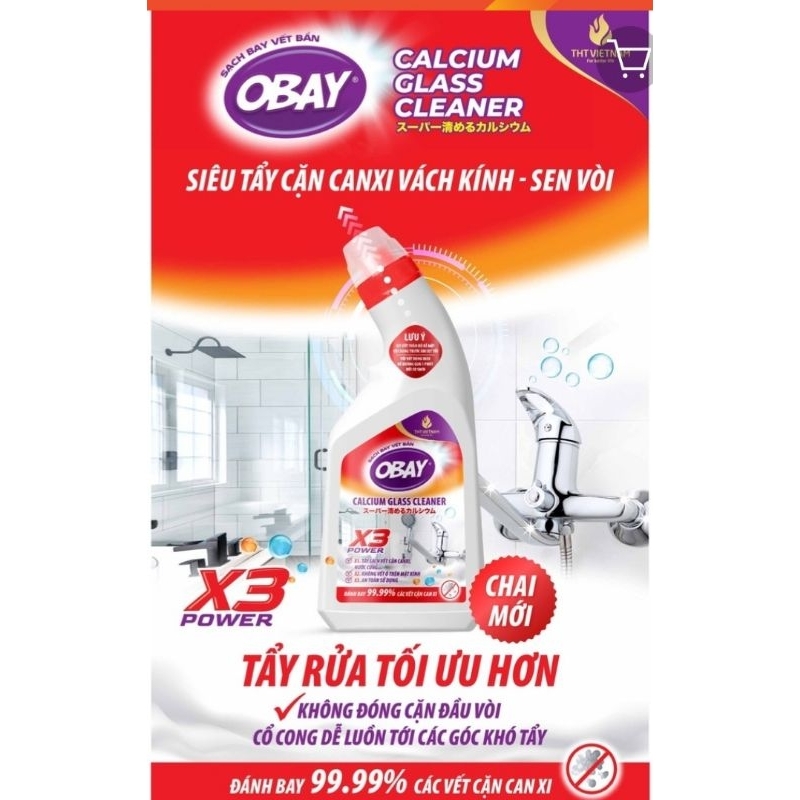 siêu tẩy các loại từ vách kính, dầu mỡ....