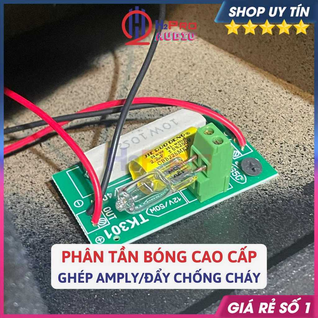 Loa Treble Rời JBL ST310 - L335 200W, Loa Tép Kèn Titan 350 Phân Tần Bóng - Vỏ Gỗ Sang Trọng  - H2Pro Audio