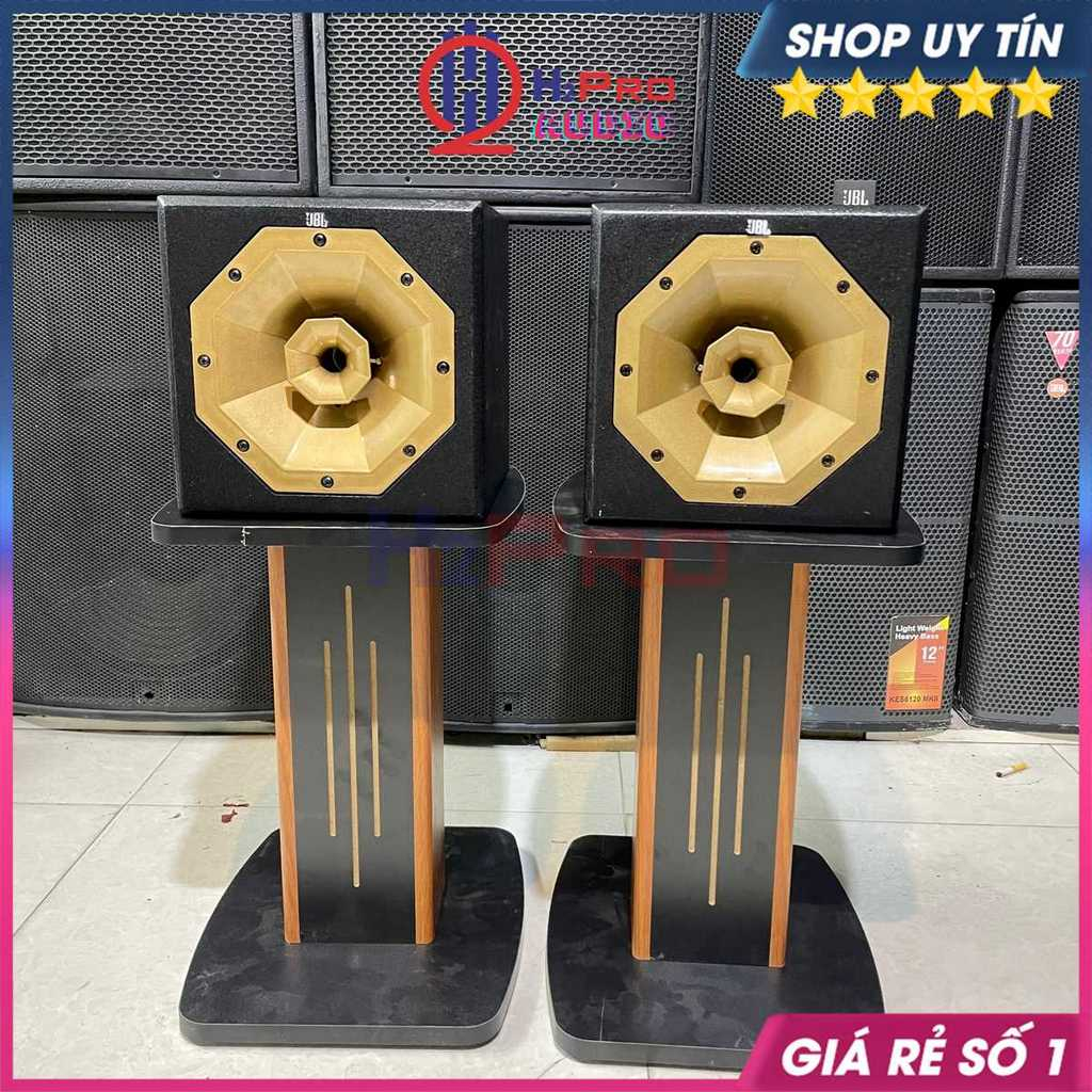 Loa Treble Rời JBL ST310 - L335 200W, Loa Tép Kèn Titan 350 Phân Tần Bóng - Vỏ Gỗ Sang Trọng  - H2Pro Audio