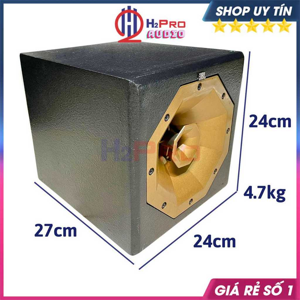 Loa Treble Rời JBL ST310 - L335 200W, Loa Tép Kèn Titan 350 Phân Tần Bóng - Vỏ Gỗ Sang Trọng  - H2Pro Audio