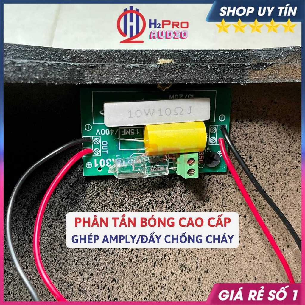 Loa Treble Rời JBL ST310 - L335 200W, Loa Tép Kèn Titan 350 Phân Tần Bóng - Vỏ Gỗ Sang Trọng  - H2Pro Audio