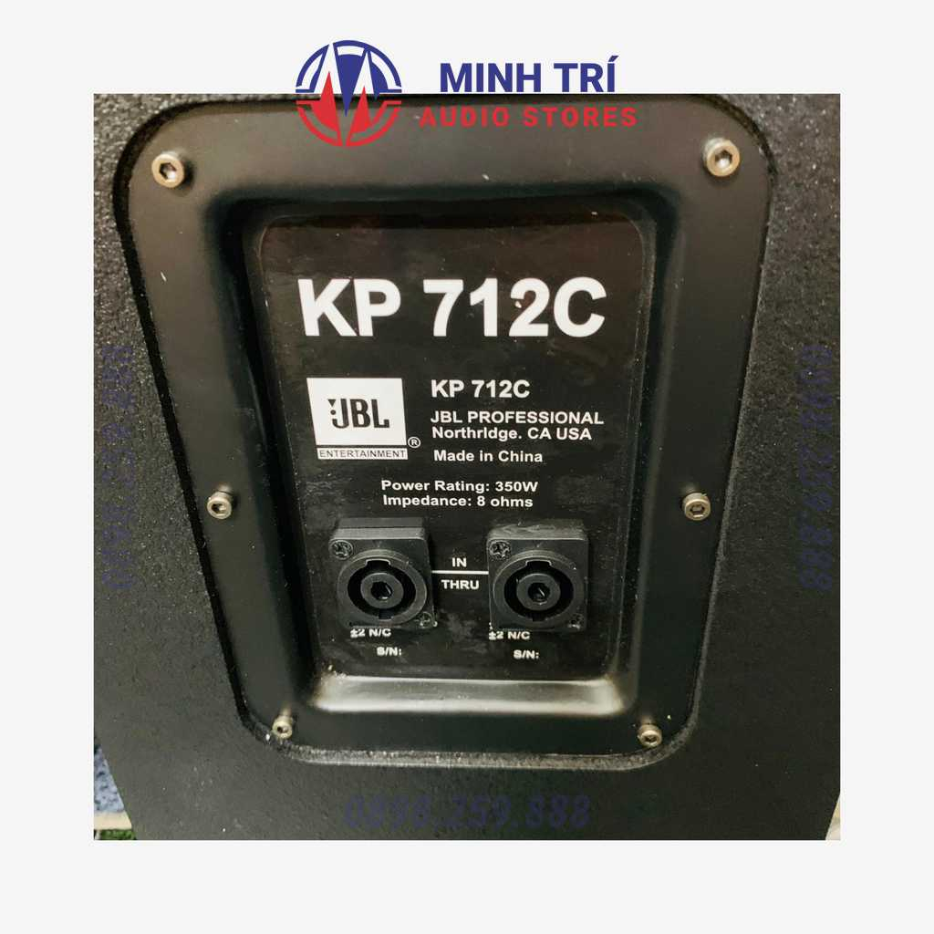 Đôi Loa Full Bass 30 Jbl Kp 712 700W Tặng 2 Khẩu +10M Dây, Hát Karaoke Gia Đình Chất Âm Hay, Mạnh Mẽ - Minh Trí Audio