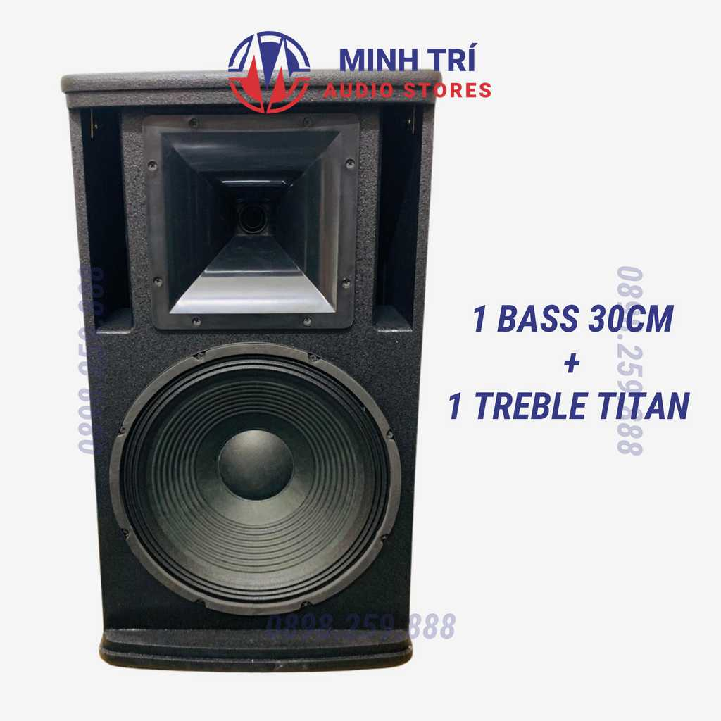 Đôi Loa Full Bass 30 Jbl Kp 712 700W Tặng 2 Khẩu +10M Dây, Hát Karaoke Gia Đình Chất Âm Hay, Mạnh Mẽ - Minh Trí Audio