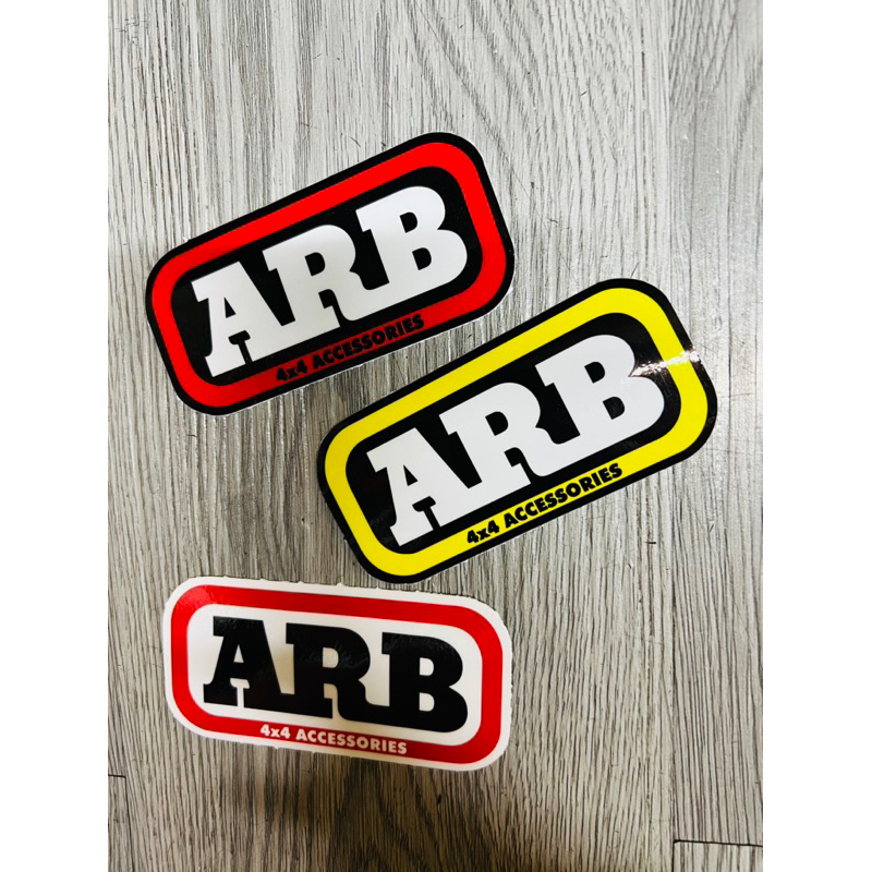 Tem dán ARB size 9,5cm