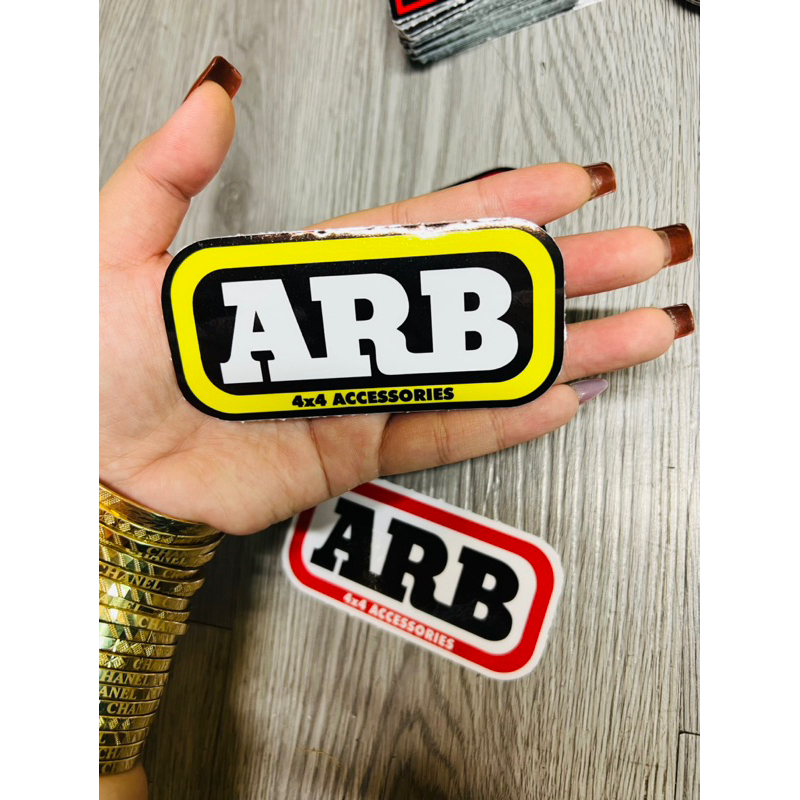 Tem dán ARB size 9,5cm