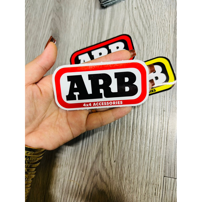 Tem dán ARB size 9,5cm
