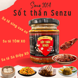 Sốt chấm đa năng cua tôm - sò điệp xo 120g/hũ thủy tinh