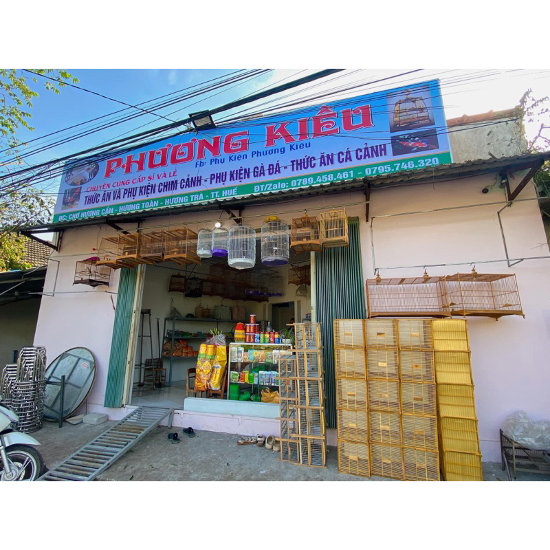 CÁM CHIM KHUYÊN NHÀN HUẾ