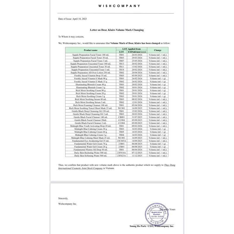 Combo Serum + Kem Dưỡng Phục Hồi Da Dear Klairs Midnight Blue Mẫu Mới