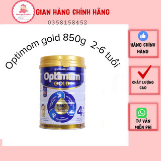 Sữa optimum gold hmo số 4 850g