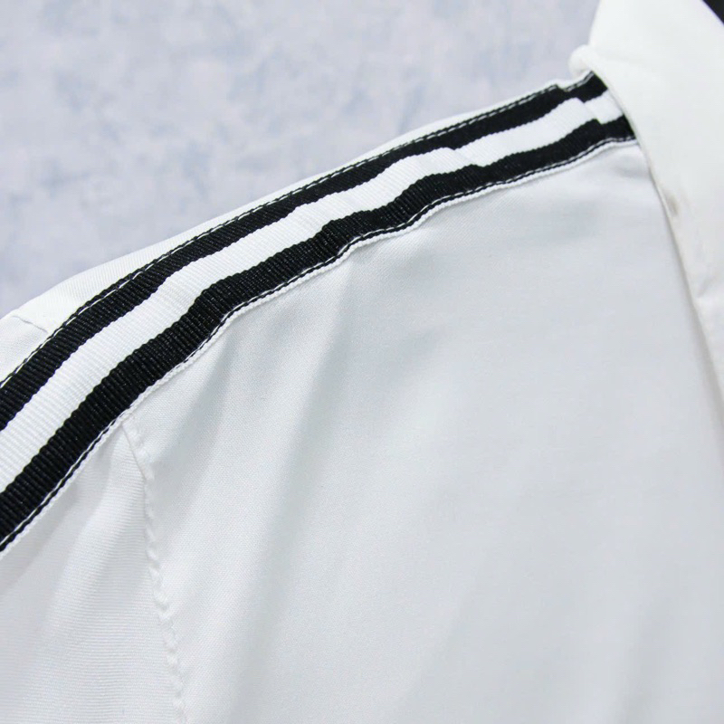 Áo Sơ Mi Nam Tay Dài PHỐI HOẠ TIẾT SMTD