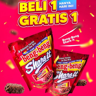 Bánh Xốp socola giòn rụm thơm ngon Beng Beng Shore It Thái lan 95gr