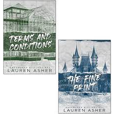 The Fine Print Special Edition & Terms and Conditions by Lauren Asher