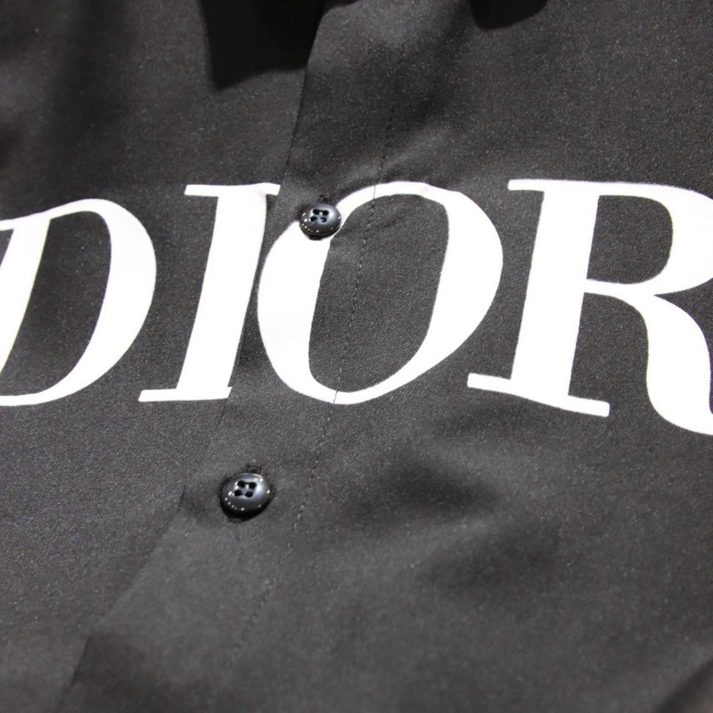 Áo sơ mi nam IN CHỮ vải kate mềm mịn mặc mát SMTD