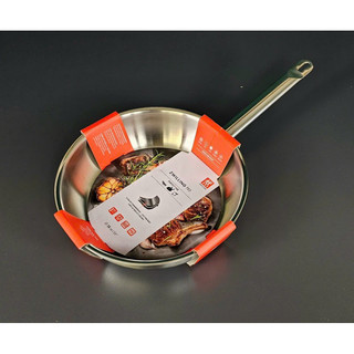 Chảo thép cao cấp zwilling pro 26cm-28cm nội địa đức inox không ghỉ bền đẹp