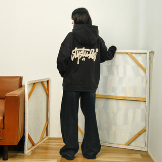 Áo Hoodie Fullzip SLY Solid màu đen