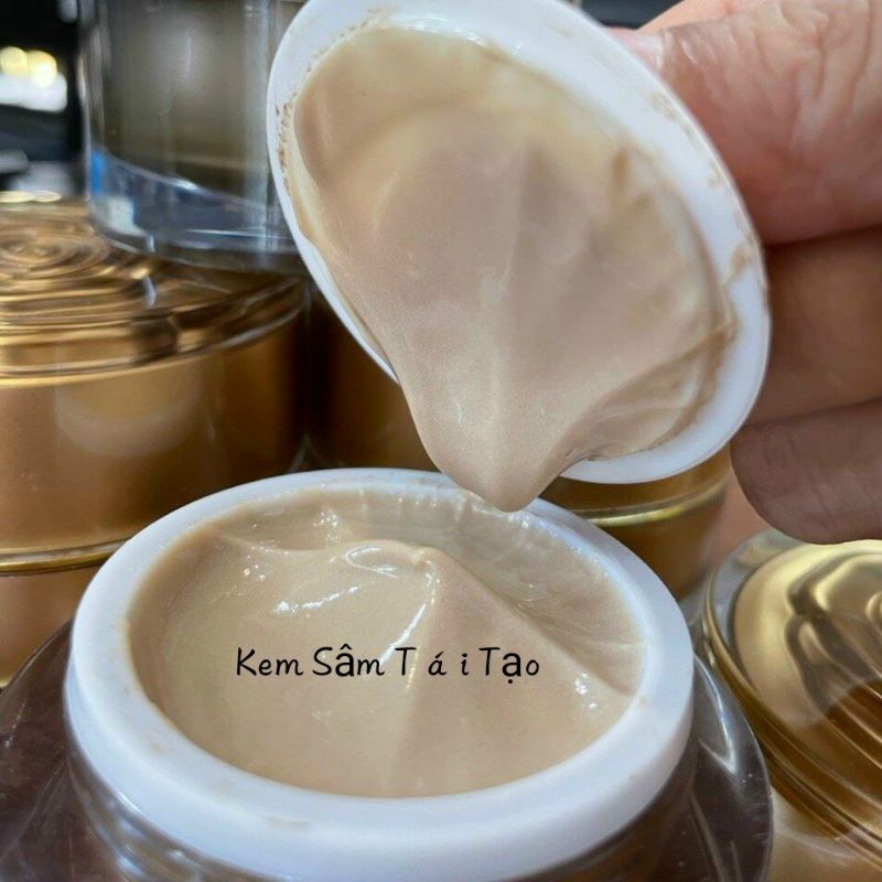 Kem Sâm Lạnh Sệt Tái Tạo Da 15 Ngày  Tặng 1 Chai Kích Bong.
