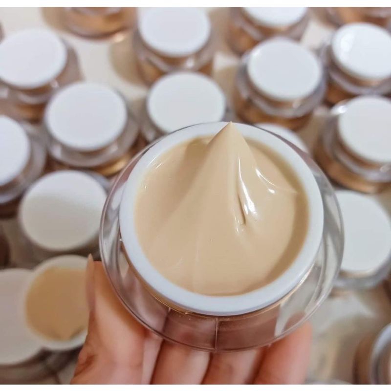 Kem Sâm Lạnh Sệt Tái Tạo Da 15 Ngày  Tặng 1 Chai Kích Bong.
