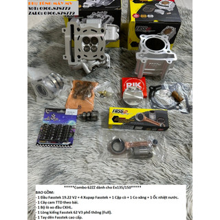 Combo 62zz fasstek dành cho xe ex135/150. số 12.