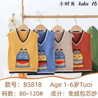 💕Chọn màu💕 Áo gile len mềm Quảng Châu 7_17kg