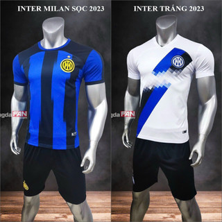 Quần Áo Bóng Đá Inter Milan 2024 , Áo Đá Banh 2023, Có in tên số
