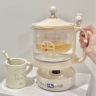 Ấm điện đun nước, pha trà, chưng yến uringo 1l bảo hành 12 tháng