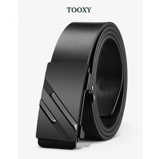 Thắt Lưng Nam Da Mềm Cao Cấp Khóa Tự Động Hợp Kim Chống Rỉ Phong Cách Đơn Giản Basic TL40